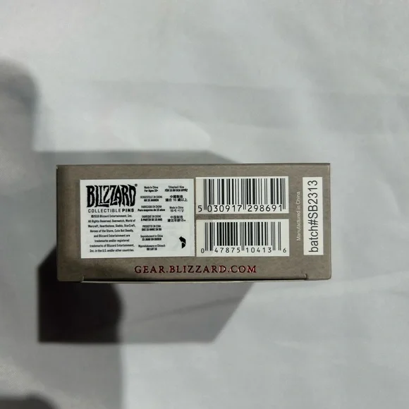 Diablo IV Collector's Edition Pin - Lilith Relic Pin 1/3000 Limited Edition - Picture 3 of 7